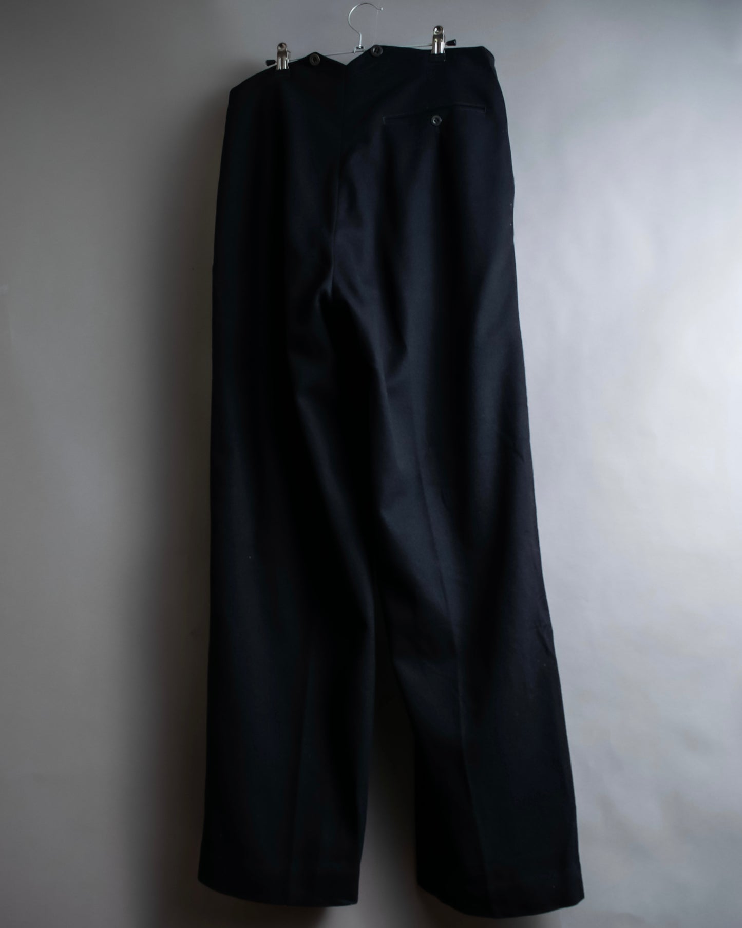 Vintage high waist tuxedo slacks