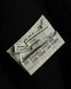 "HUGO BOSS" Fine-gauge wool khaki gray set up