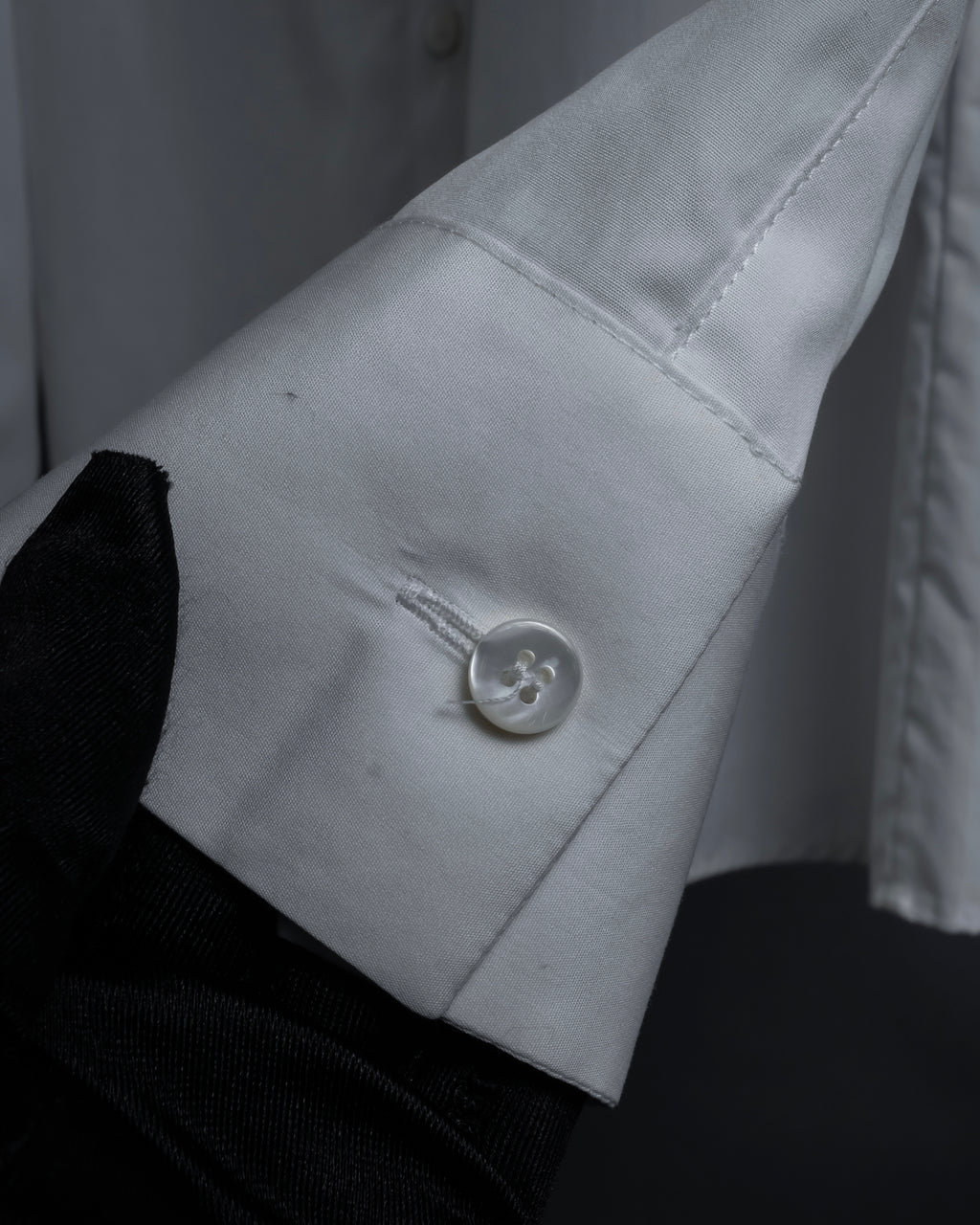 "MAISON MARGIELA" 18AW Constructive cutting details shirt