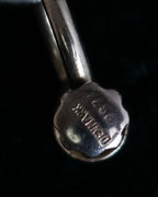 "GEORG JENSEN" Henning Koppel design sculptural silver earring