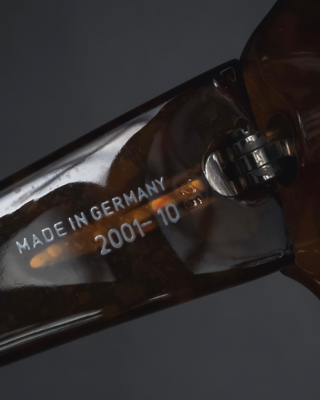 "Christian Dior" 80’s sculptural tortoiseshell optyl sunglasses