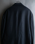 Vintage lapel design tailored jacket
