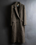 Vintage irish tweed long coat