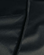 "Dior" 00's Vintage minimalist full-zip jersey hooded sweatshirt