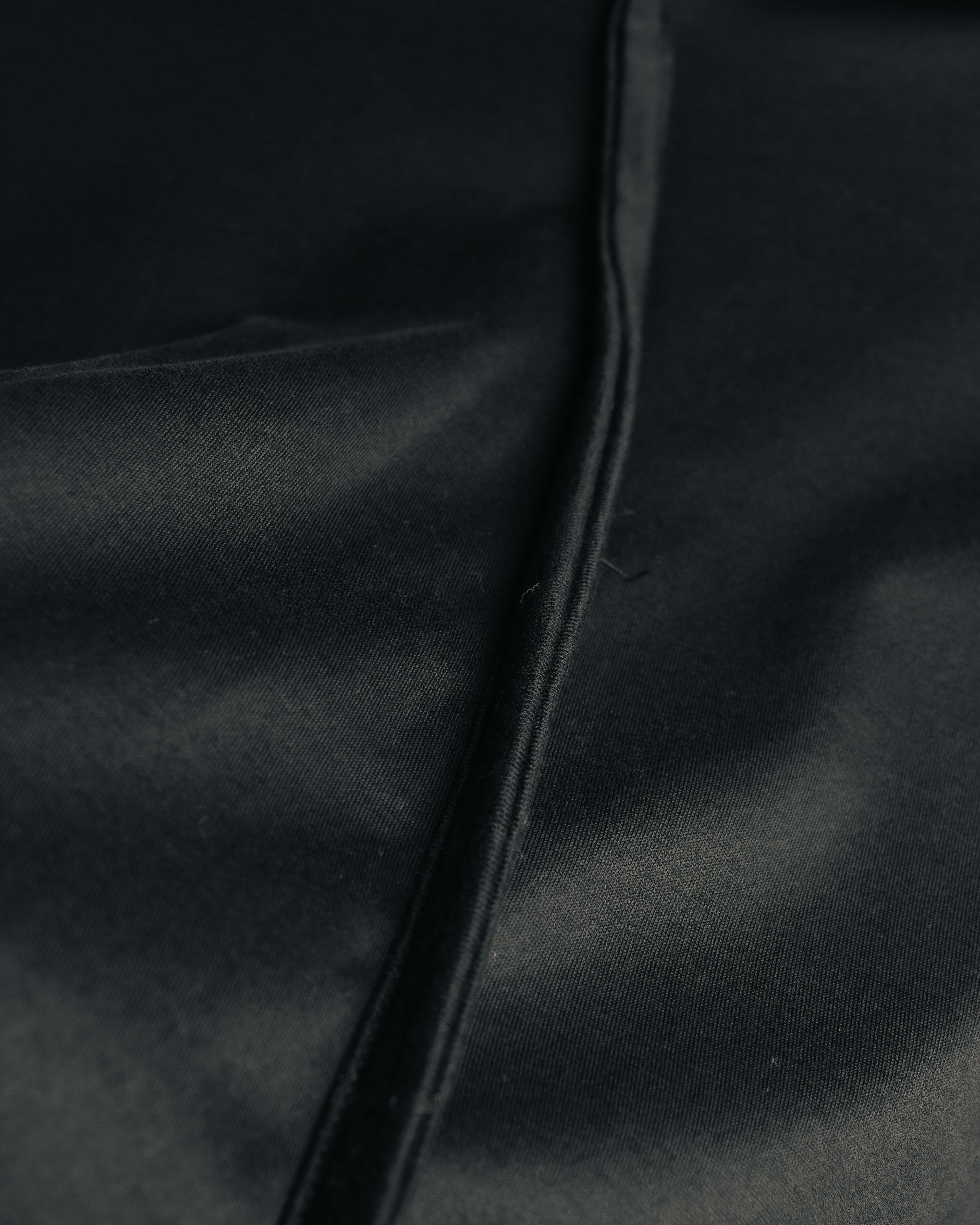 "Dior" 00's Vintage minimalist full-zip jersey hooded sweatshirt