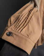 "N21 NUMEROVENTUNO" Switching design concealed shirt