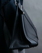 "CELINE" Edge medium one handle shoulder bag