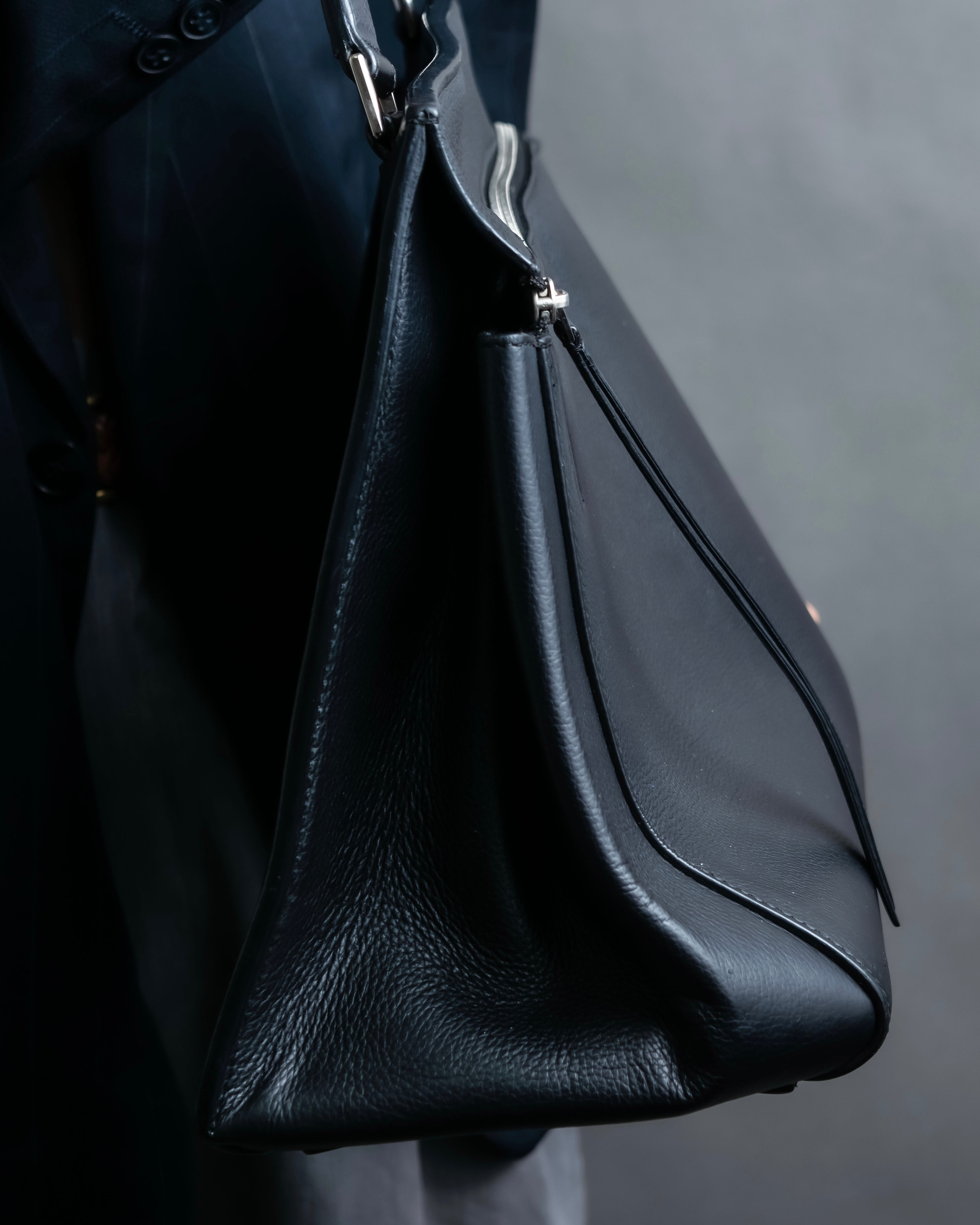"CELINE" Edge medium one handle shoulder bag