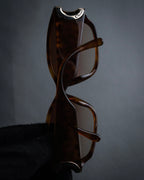 “Christian Dior” 80’s-90’s Optyl cutout sunglasses