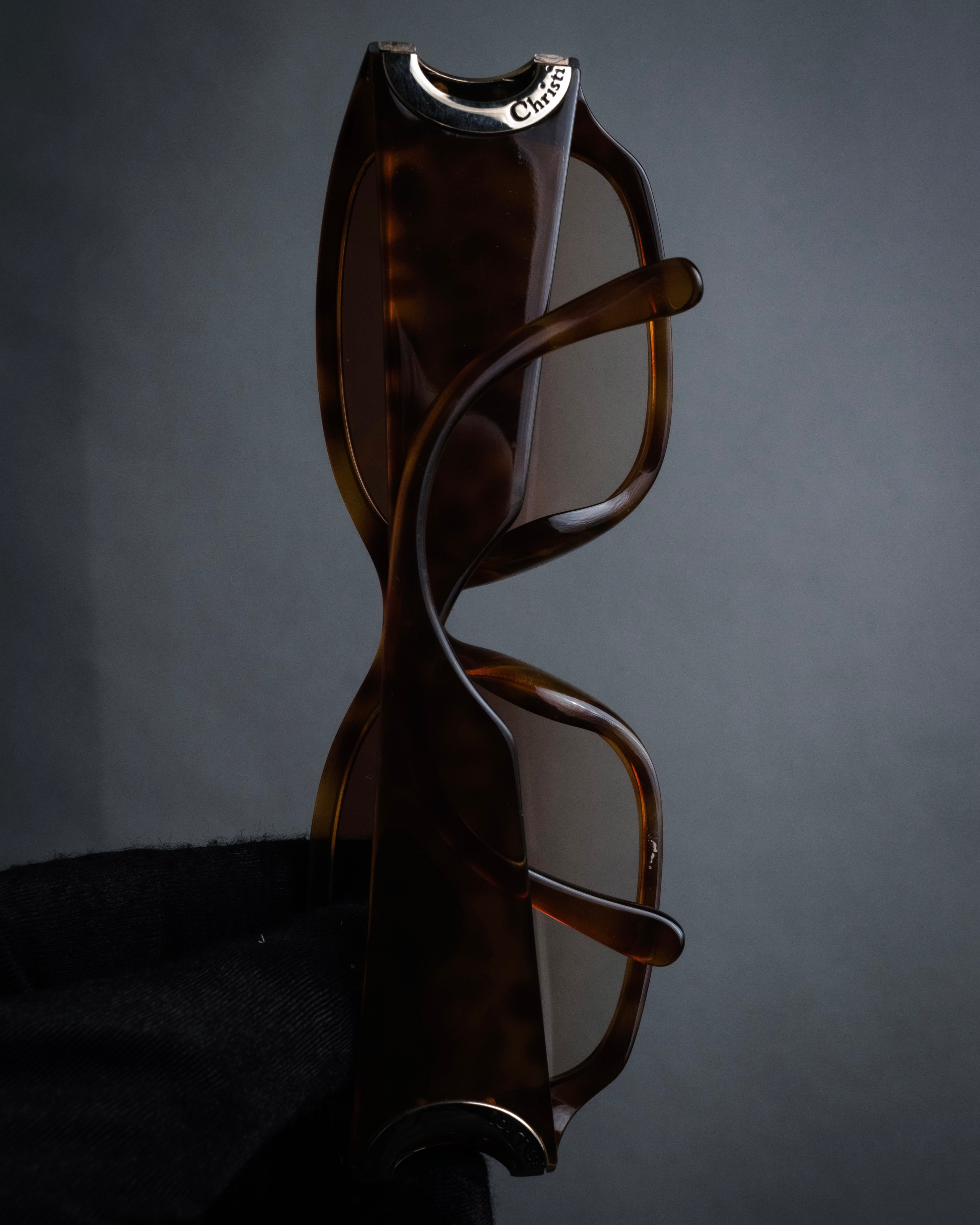 “Christian Dior” 80’s-90’s Optyl cutout sunglasses