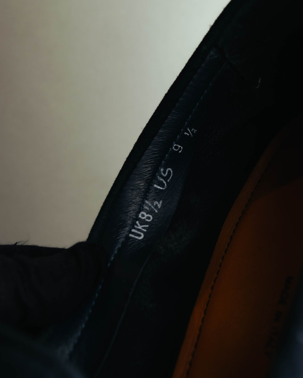 "Santoni" 2010's-2020's Elegant navy suede tassel loafers