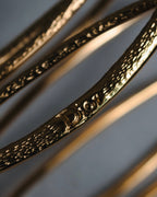 –SPECIAL– "Christian Dior" 2016-19 sculptural wirework cuff bangle