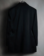 –SPECIAL– "Yves Saint Laurent rive gauche" 90’s Rive gauche le smoking tuxedo jacket