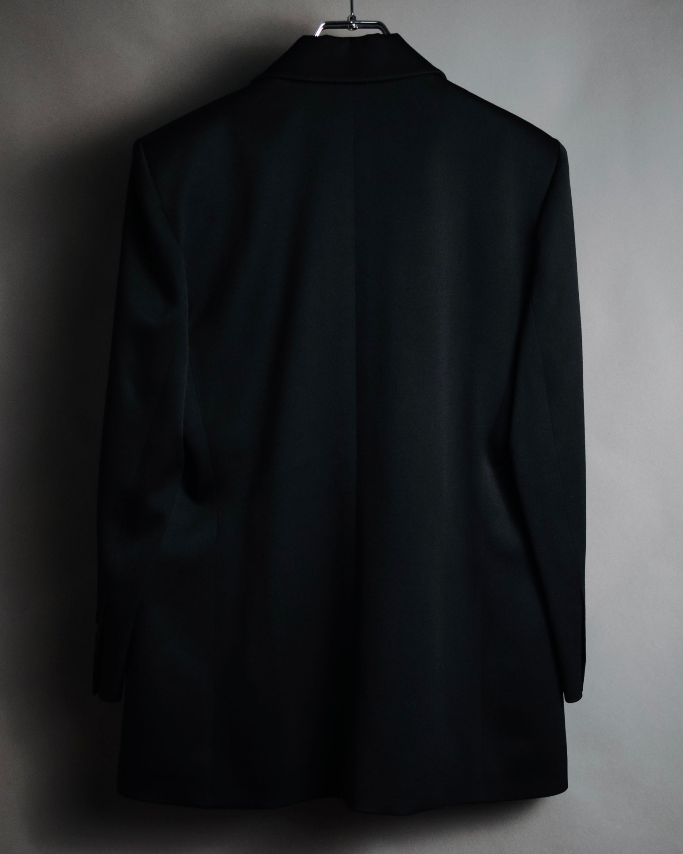 –SPECIAL– "Yves Saint Laurent rive gauche" 90’s Rive gauche le smoking tuxedo jacket