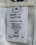 “BALENCIAGA” Number pattern designed shorts