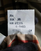 "BURBERRYS" Classic military detail maxi length trench coat