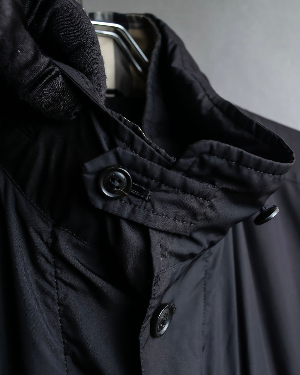 "BURBERRY" Windbreaker design stand collar blouson