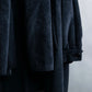 "DIOR" Cape docking fluffy mid length coat