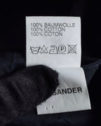 "JIL SANDER" Washer finish flat pocket design jacket