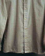"Yves Saint Laurent" 70's Classic checked dress shirt