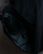 "MONSIEUR GIVENCHY" Double-breasted cashmere blend chesterfield coat