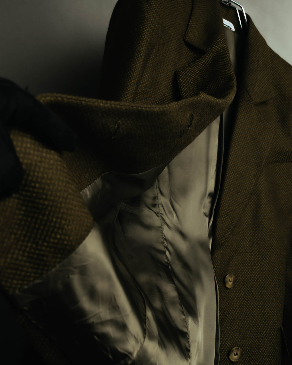"MISSONI DONNA" 90's Textured knit tailored jacket