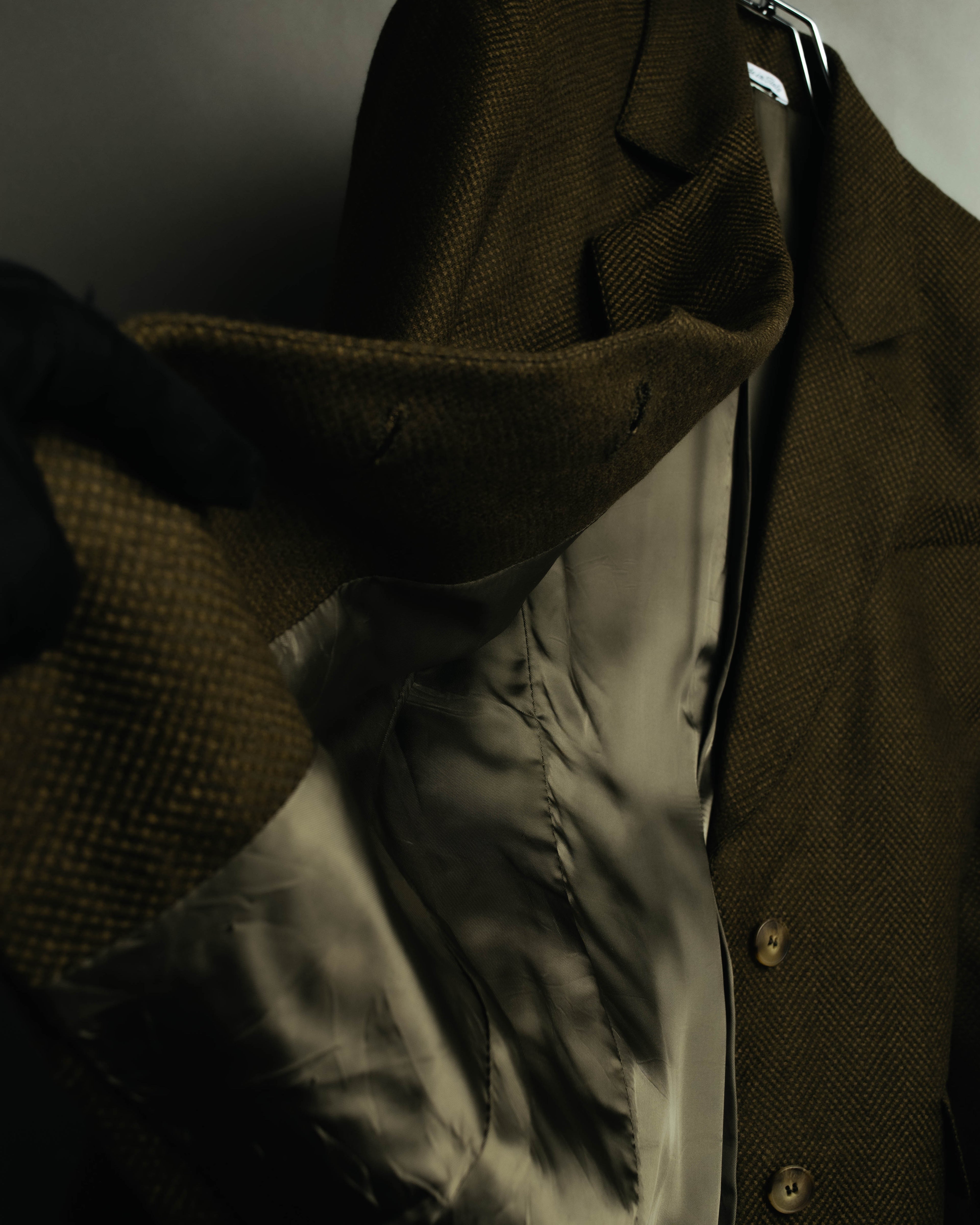 "MISSONI DONNA" 90's Textured knit tailored jacket