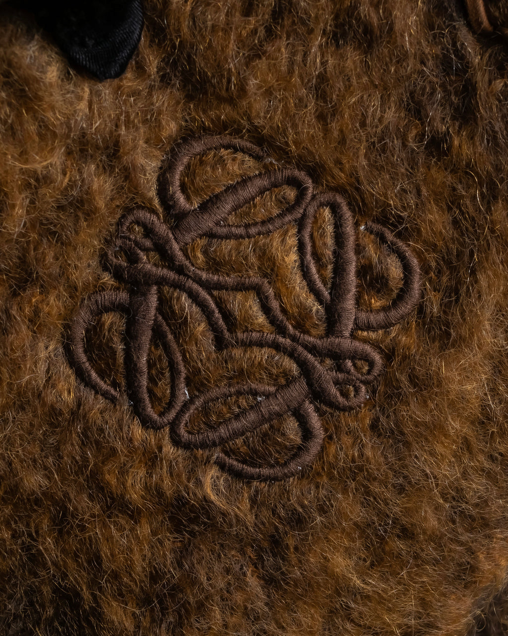 "LOEWE" Mohair and wool blend stole