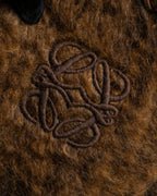 "LOEWE" Mohair and wool blend stole