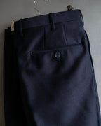 "CHRISTIAN DIOR MONSIEUR" Satin switching design tuxedo dress set up