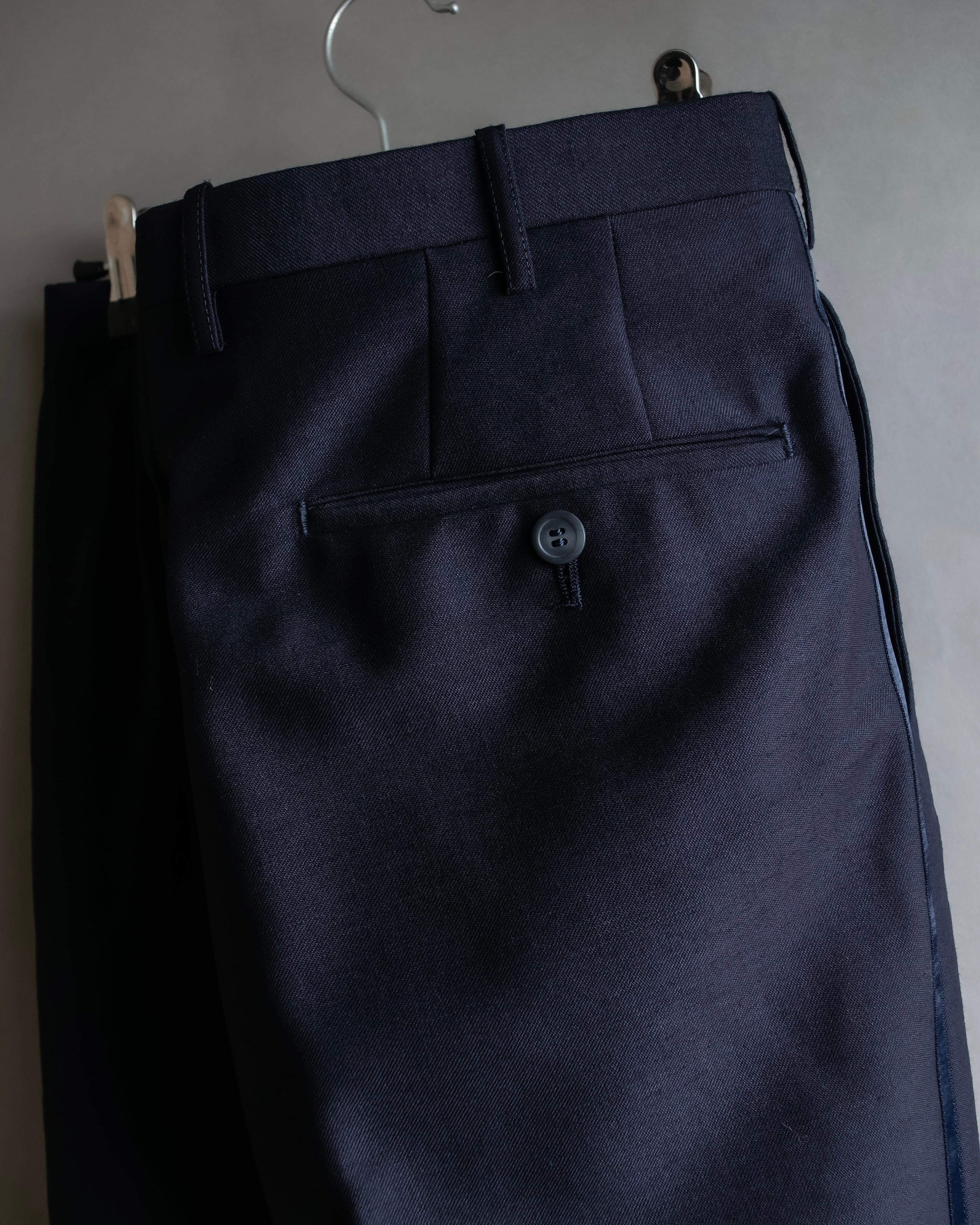 "CHRISTIAN DIOR MONSIEUR" Satin switching design tuxedo dress set up