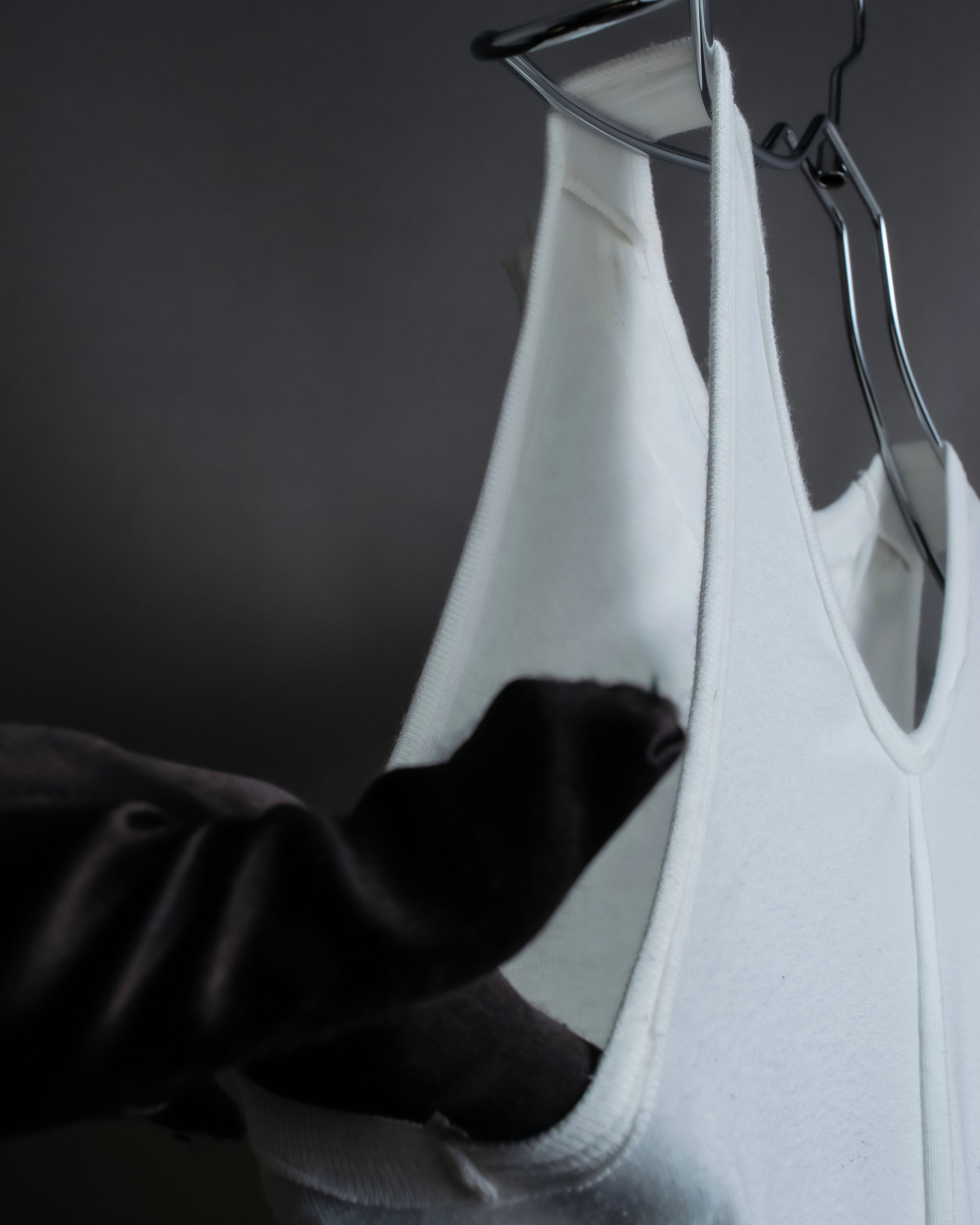 "Y's" Inside out design sleeveless tops