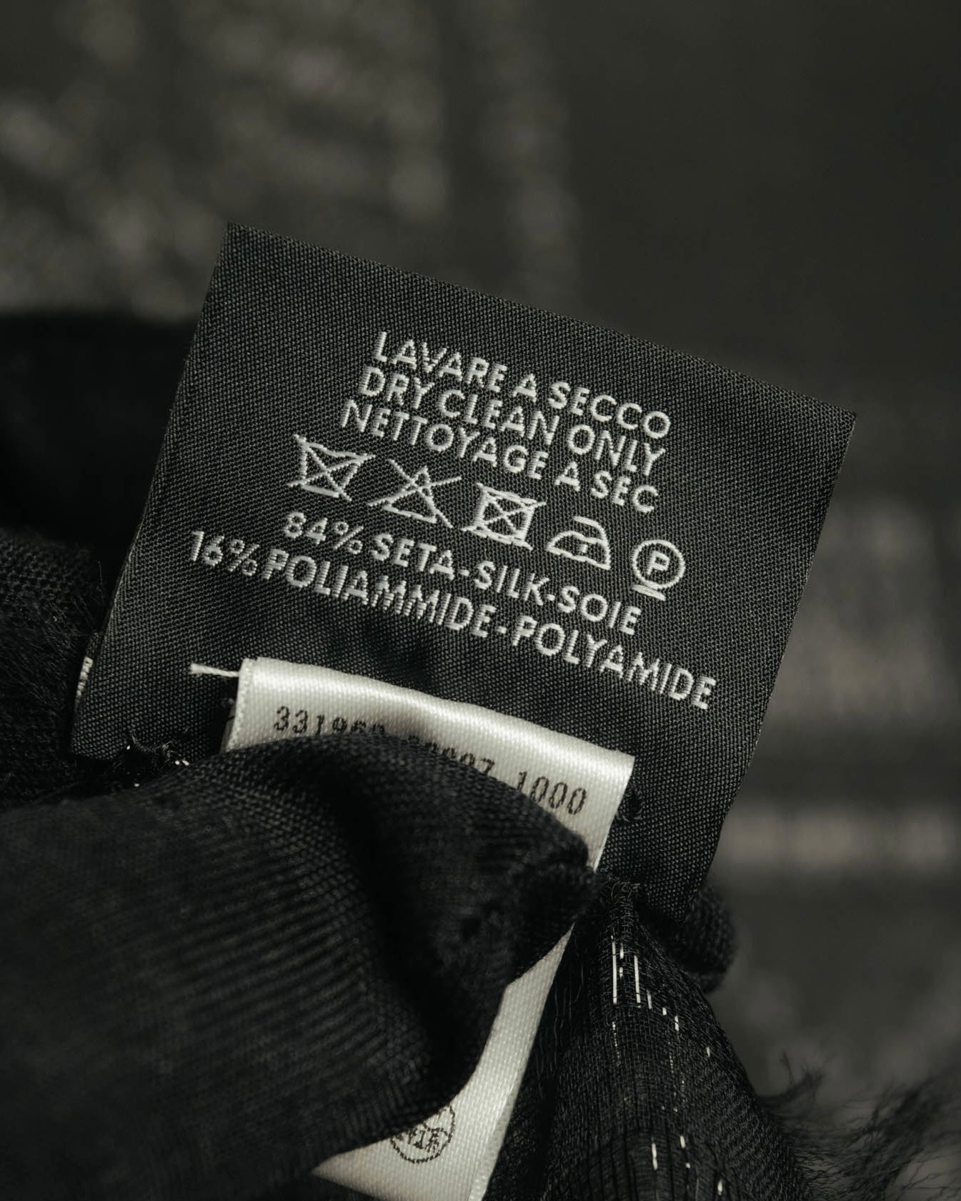 -SPECIAL- “GUCCI” 2013’s-2016’s Metallic jacquard silk stole