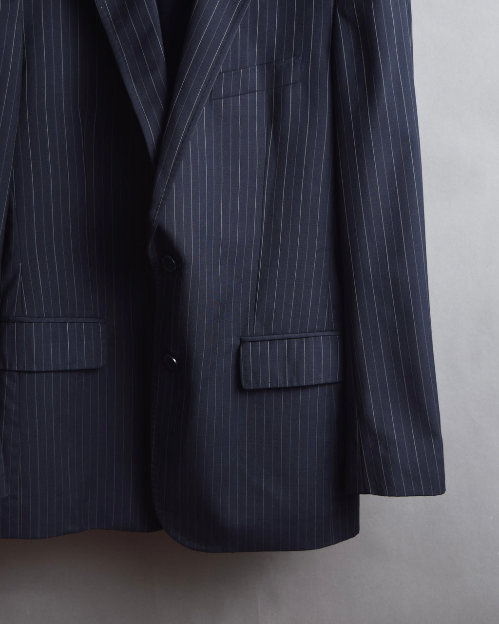 "Dolce & Gabbana" Pinstripe wool tailored jacket