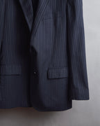 "Dolce & Gabbana" Pinstripe wool tailored jacket