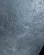 KATHARINE HAMNETT LONDON leather shoes