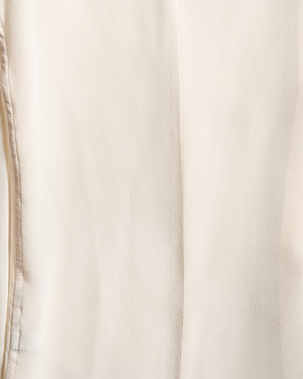 LOEWE by Jonathan Anderson/ Front Rope Trim Designed Dress Shirt Ivory