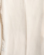 LOEWE by Jonathan Anderson/ Front Rope Trim Designed Dress Shirt Ivory