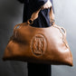 "Cartier" Marcello do leather collection boston bag