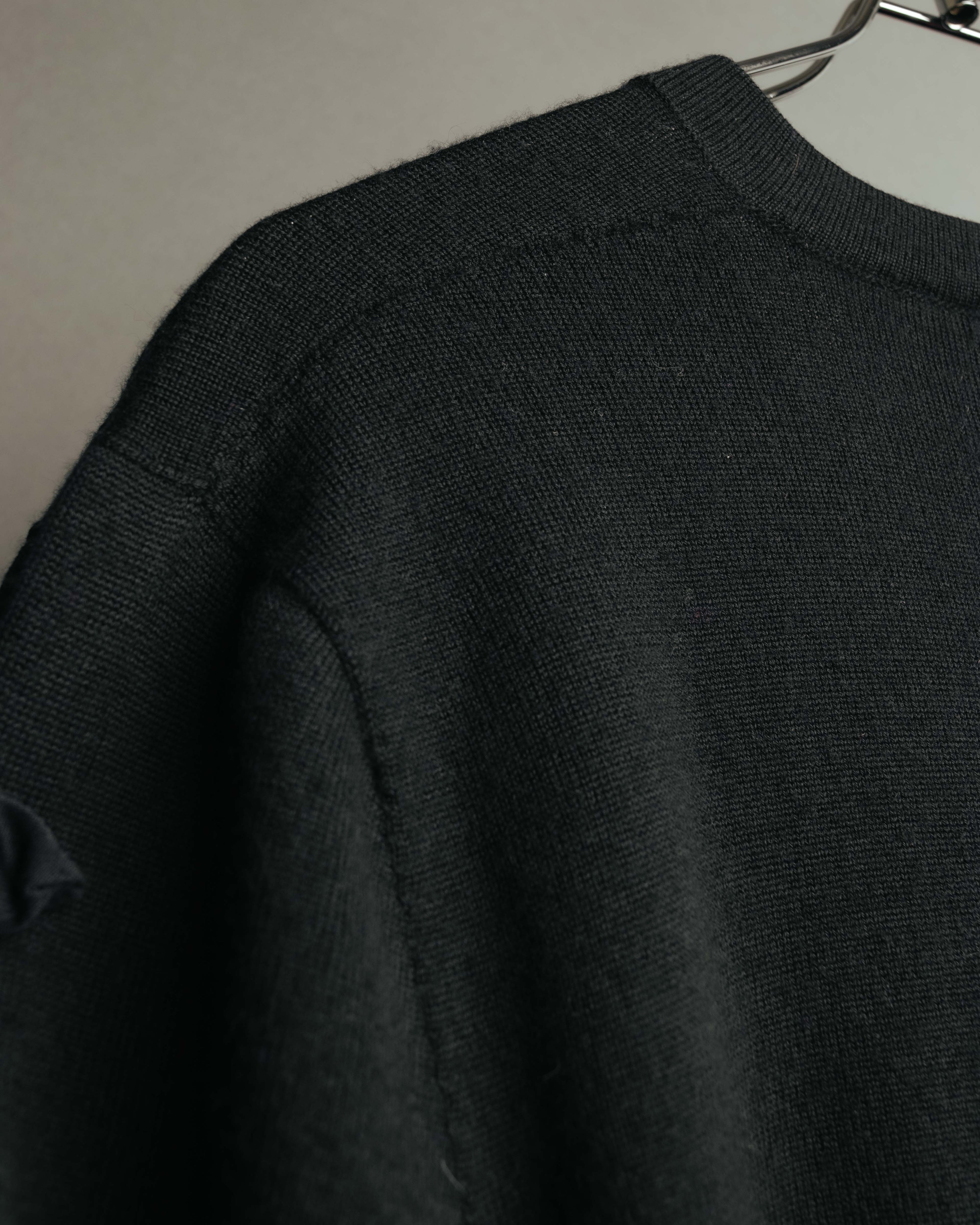 -SPECIAL- “HERMÈS” 90’s-00’s Cashmere wool v-neck knit