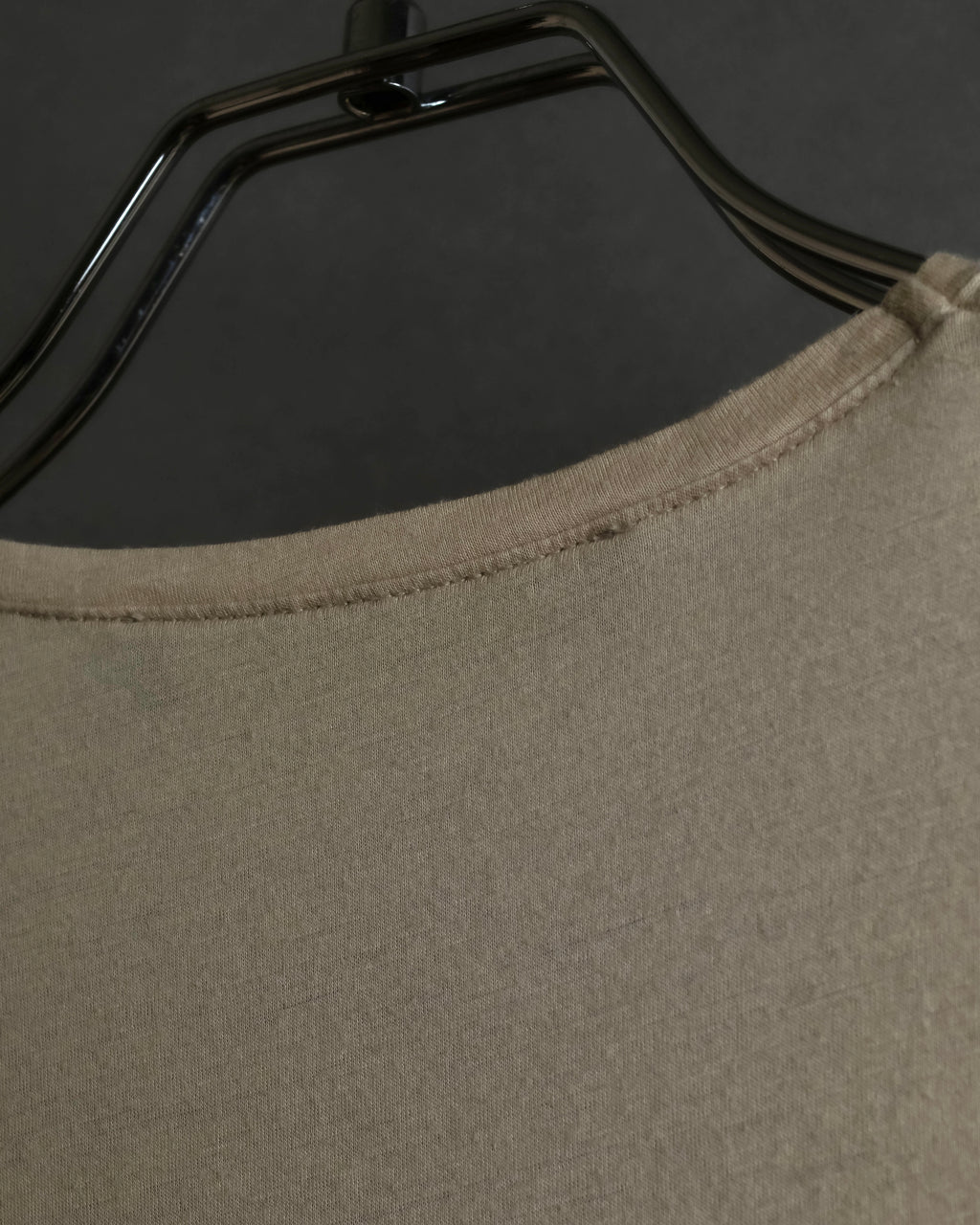 "BALENCIAGA" Painting graphic logo engraved T-shirt