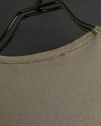 "BALENCIAGA" Painting graphic logo engraved T-shirt