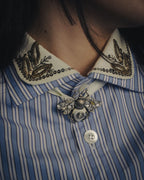 –SPECIAL– “GUCCI” 2017- crystal bee brooch