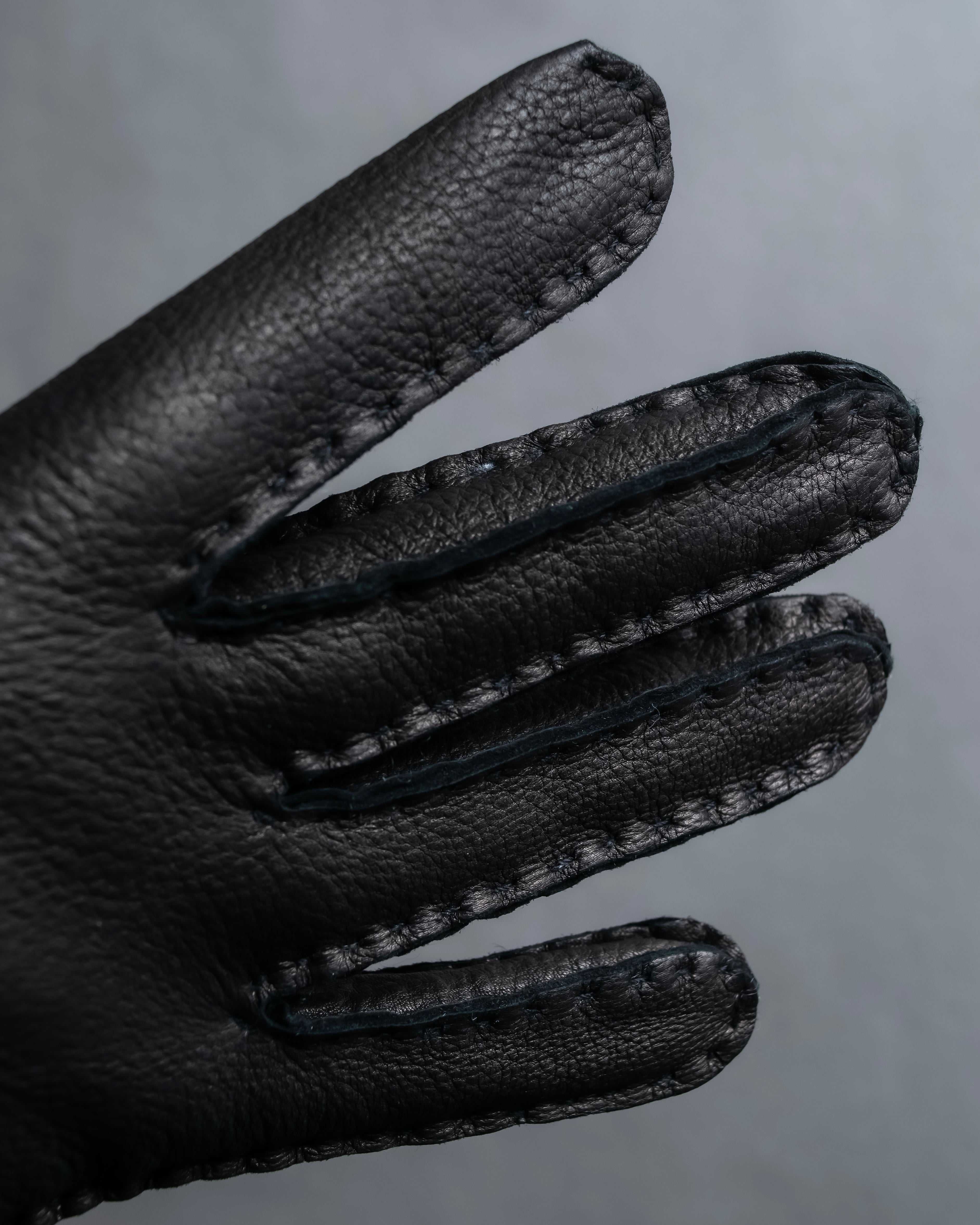 "Antonio Murolo" Deerskin signature leather gloves