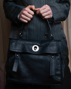 "YVES SAINT LAURENT" Muse to metal design one handle bag