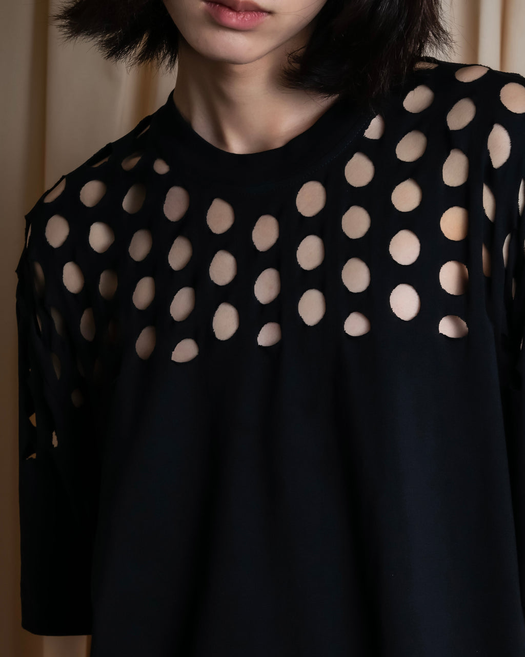 "MAISON MARGIELA" 20SS Circle cutting design pullover