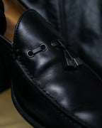 “Louis Vuitton” beautiful leather tasseled loafer