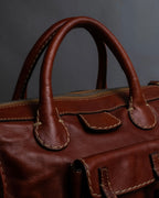 "Chloe" Edith series crossbody leather bag