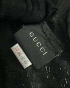 -SPECIAL- “GUCCI” 2013’s-2016’s Metallic jacquard silk stole