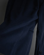 "Christian Dior" 90’s Stand-up collar shaped jacket